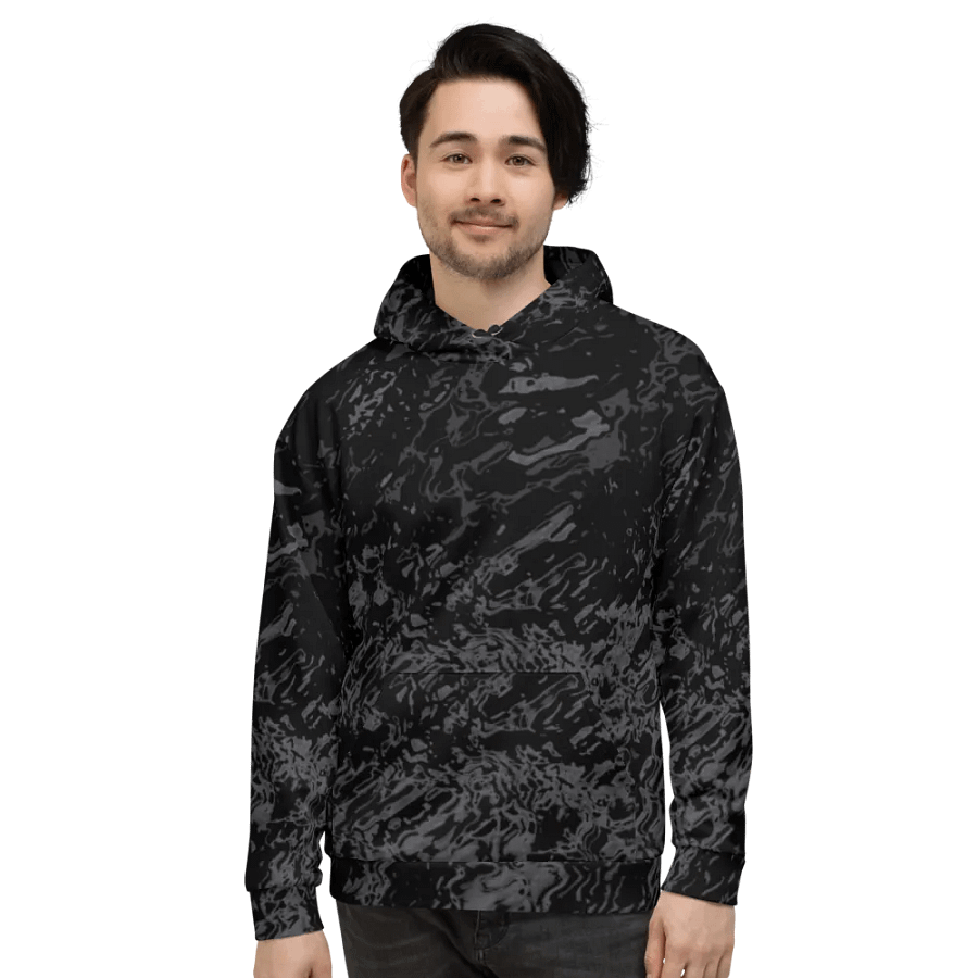 Abstract Dark Unisex Unisex All Over Print Hoodie product image (3)