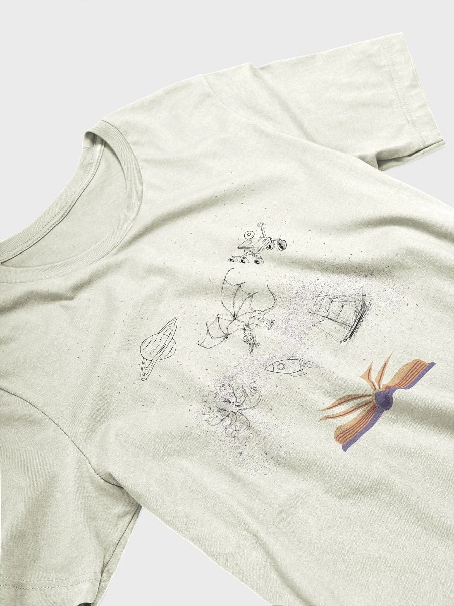 Supersoft Printed T-Shirt - Books product image (30)
