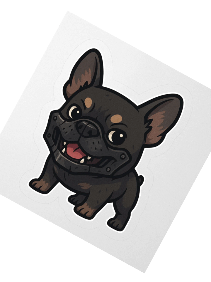 hellhound hemi stickie product image (4)