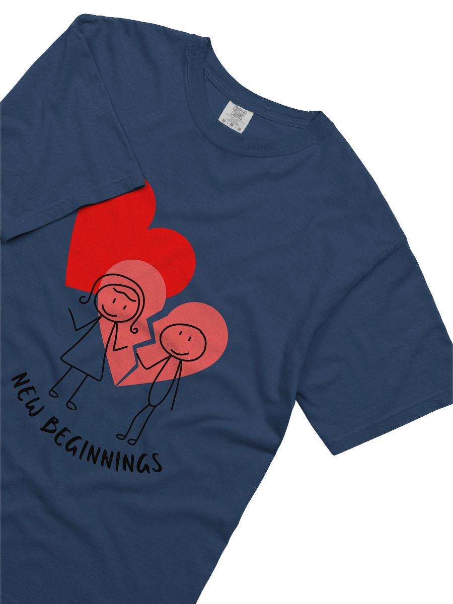 New Beginnings Heavyweight T-Shirt product image (37)