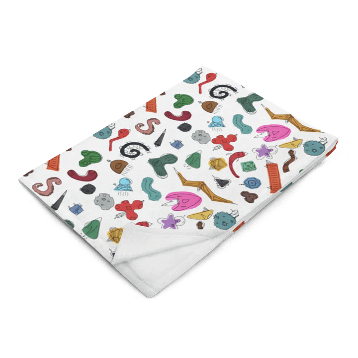 Throw Blanket - Space Truckers product image (2)