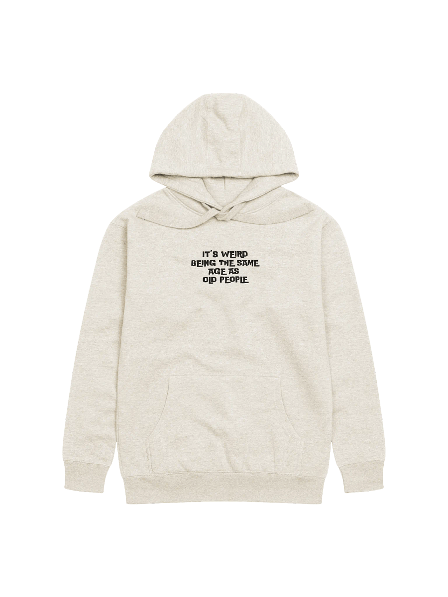 Funny Old People Hoodie Unisex product image (4)