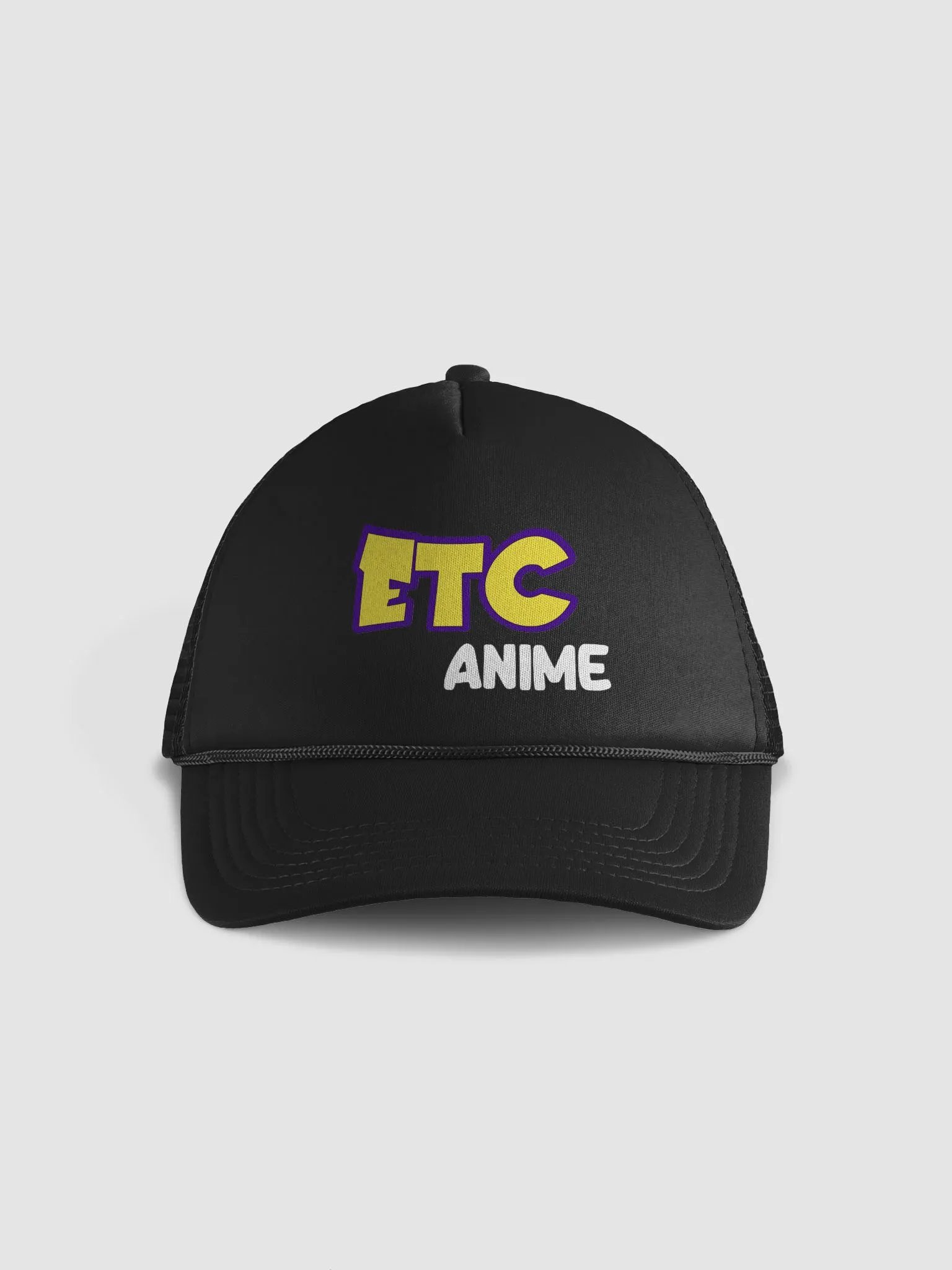 ETC ANIME Foam Trucker Hat product image (1)