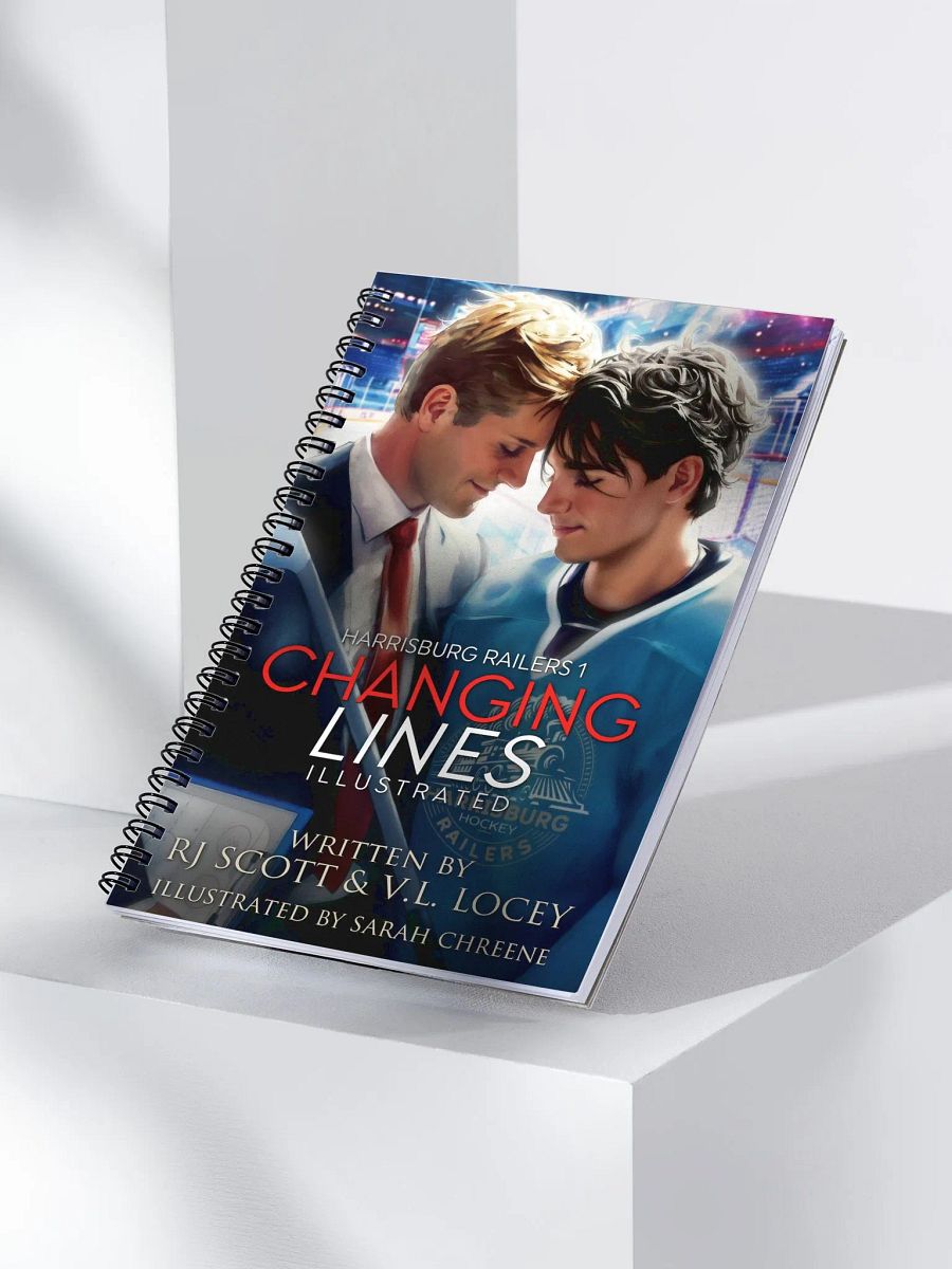 Changing Lines Illustrated Edition Notebook product image (4)
