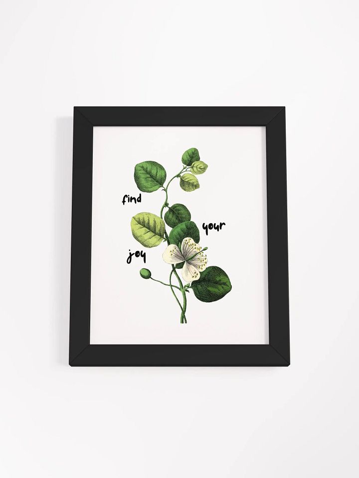 Find Your Joy Botanical Wall Art product image (2)