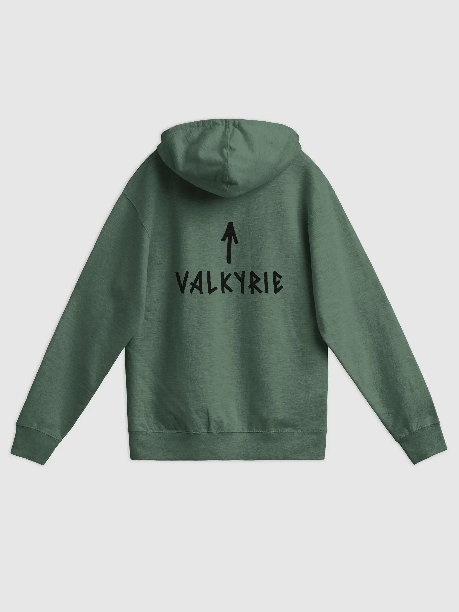 Valkyrie Arrow Fleece Zip Up Hoodie product image (1)