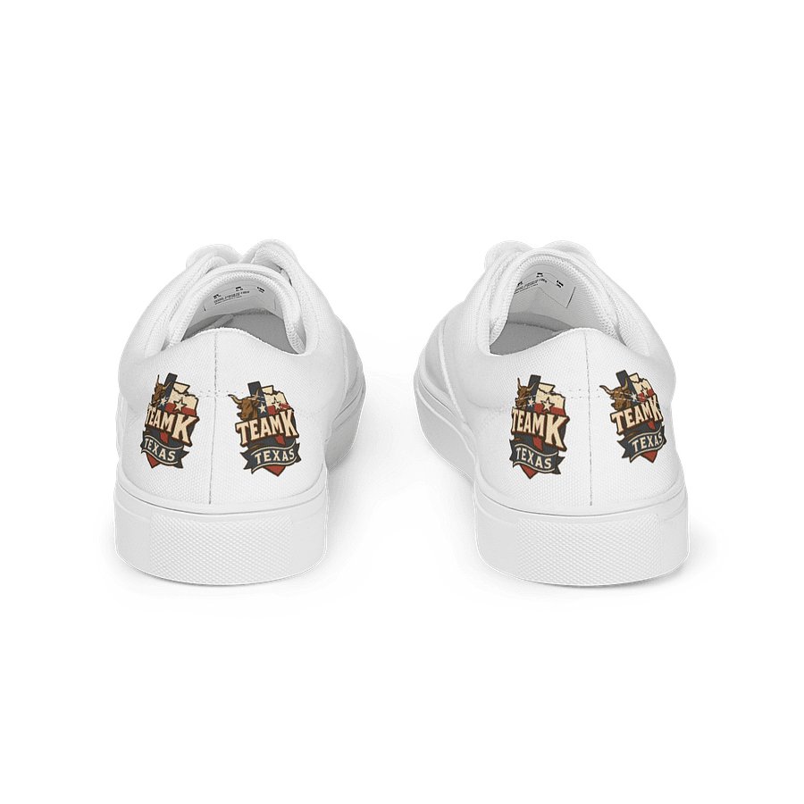 Team K Texas Men's Lace-Up Canvas Shoes product image (4)