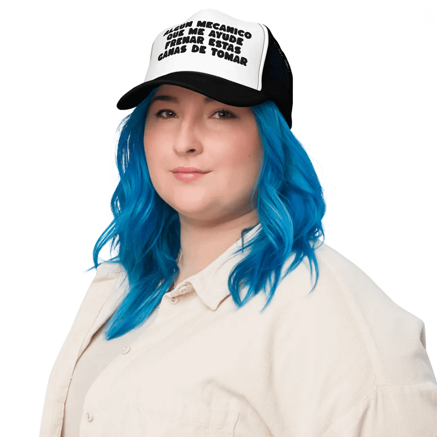 Algún Mecánico Cap product image (8)
