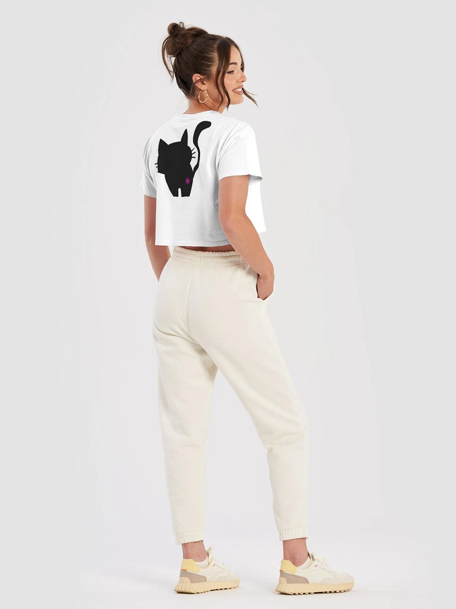 Double Sided Cat Butt Women's Premium Crop Top product image (4)