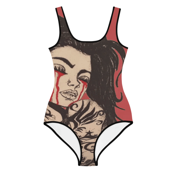 Mirrored Tears | Youth Swimsuit product image (1)