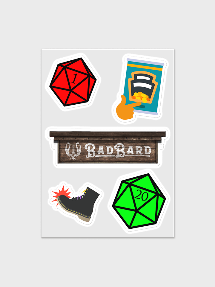 [hau5ofmau5] Sticker sheet 4 product image (1)