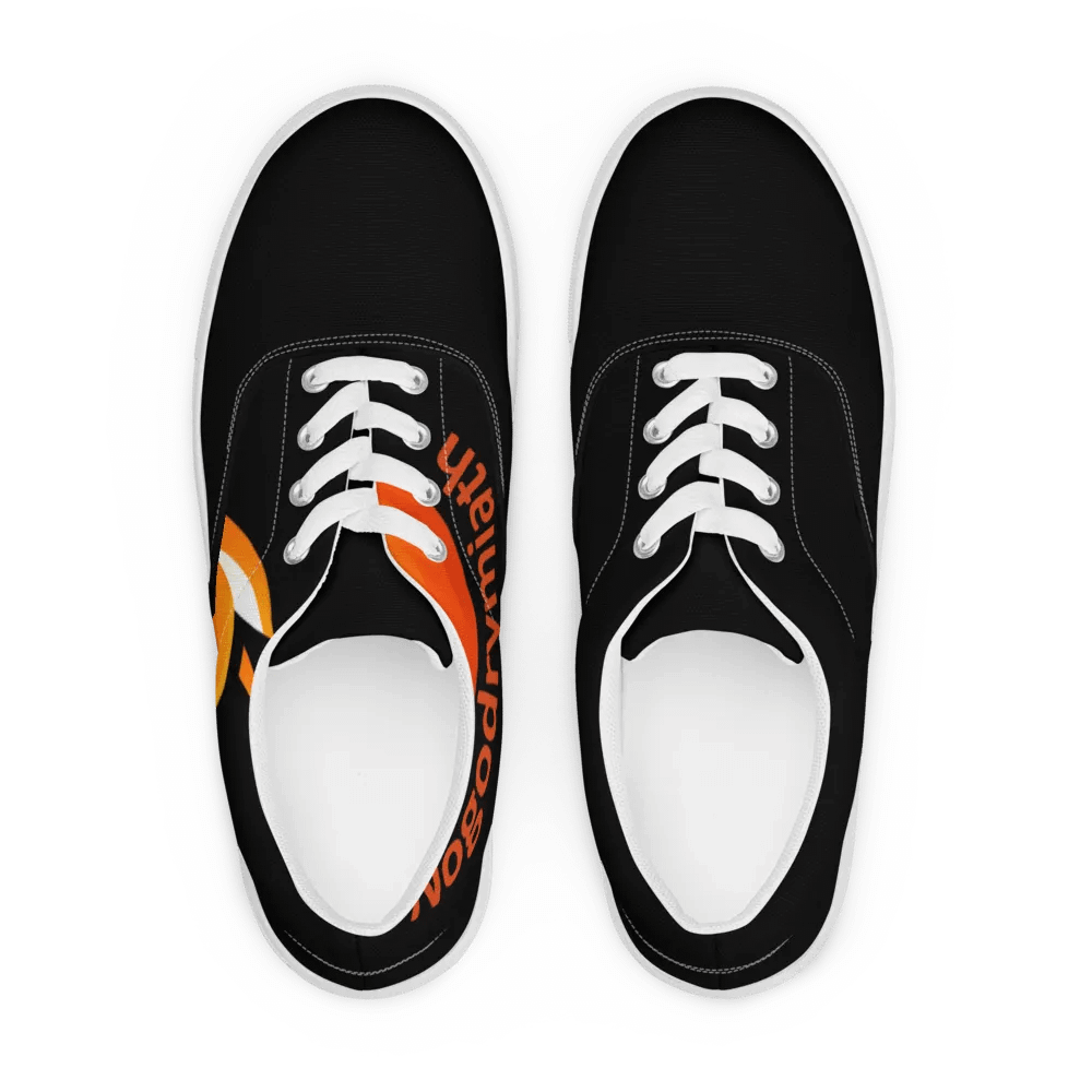 NogoBig Chaussures à lacets homme noires product image (2)