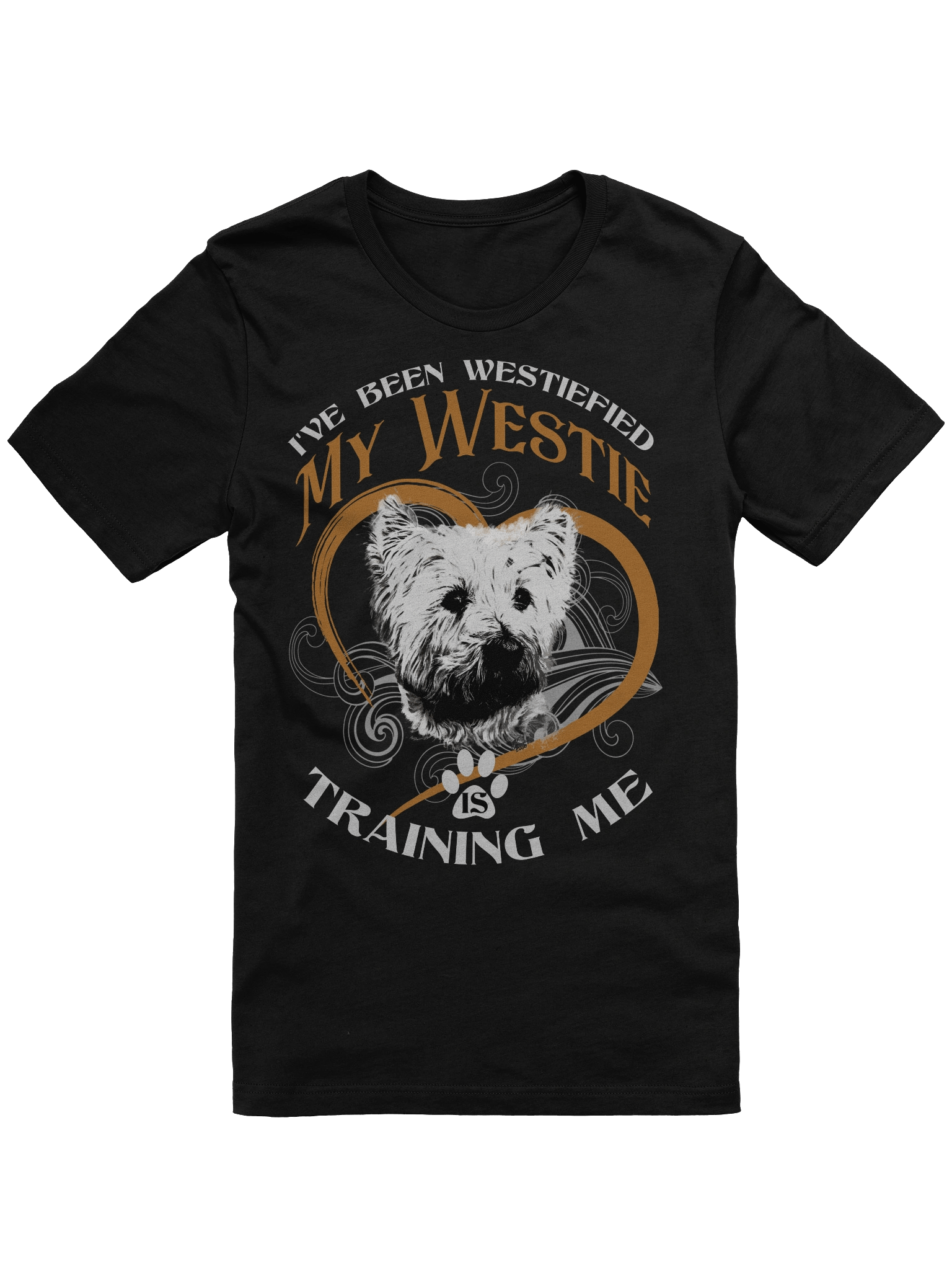 My Westie Is Training Me T-Shirt product image (4)