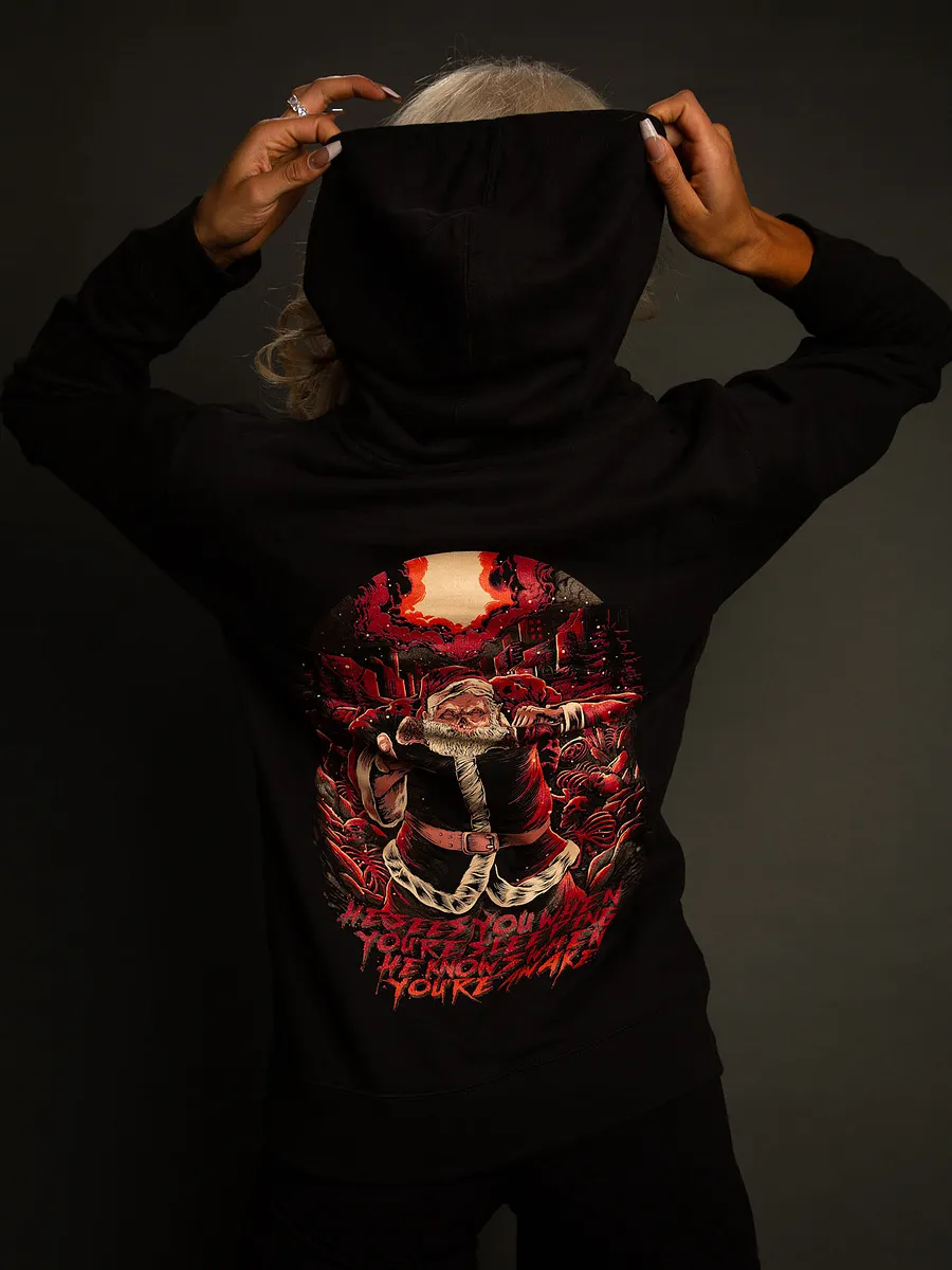 HAIL SANTA! - Hoodie product image (6)
