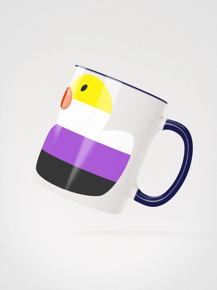 Non-Binary Duck Mug product image (2)
