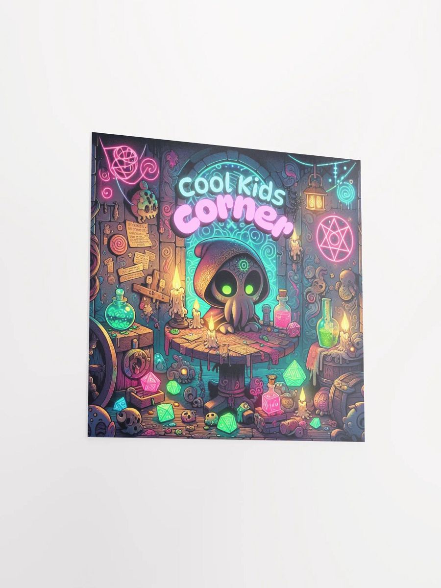 Cool Kids Corner Print product image (3)