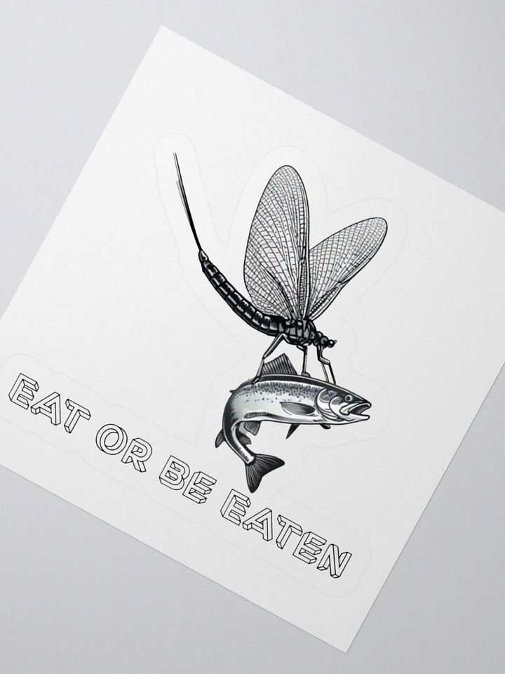 Eat Or Be Eaten Stickers product image (3)