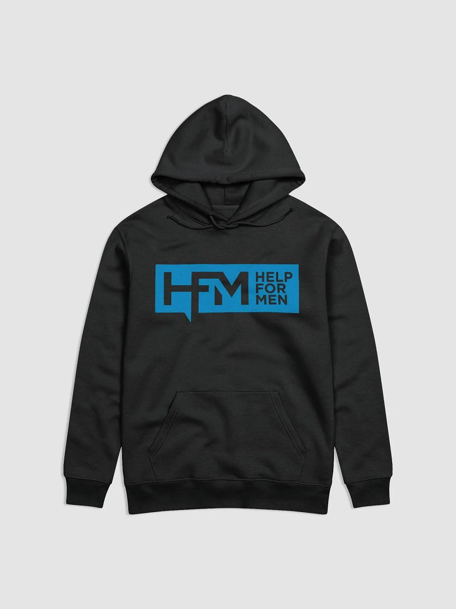 HFM Hoodie - Blue Logo product image (2)