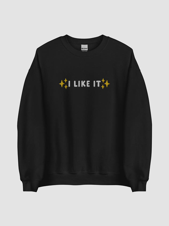 (Embroidered) ✨I Like It✨ Crewneck product image (2)