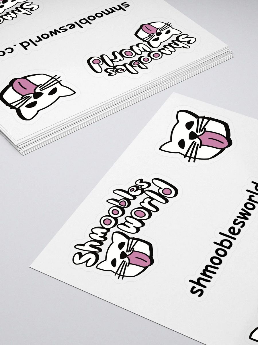 New Logo Sticker Sheet product image (2)