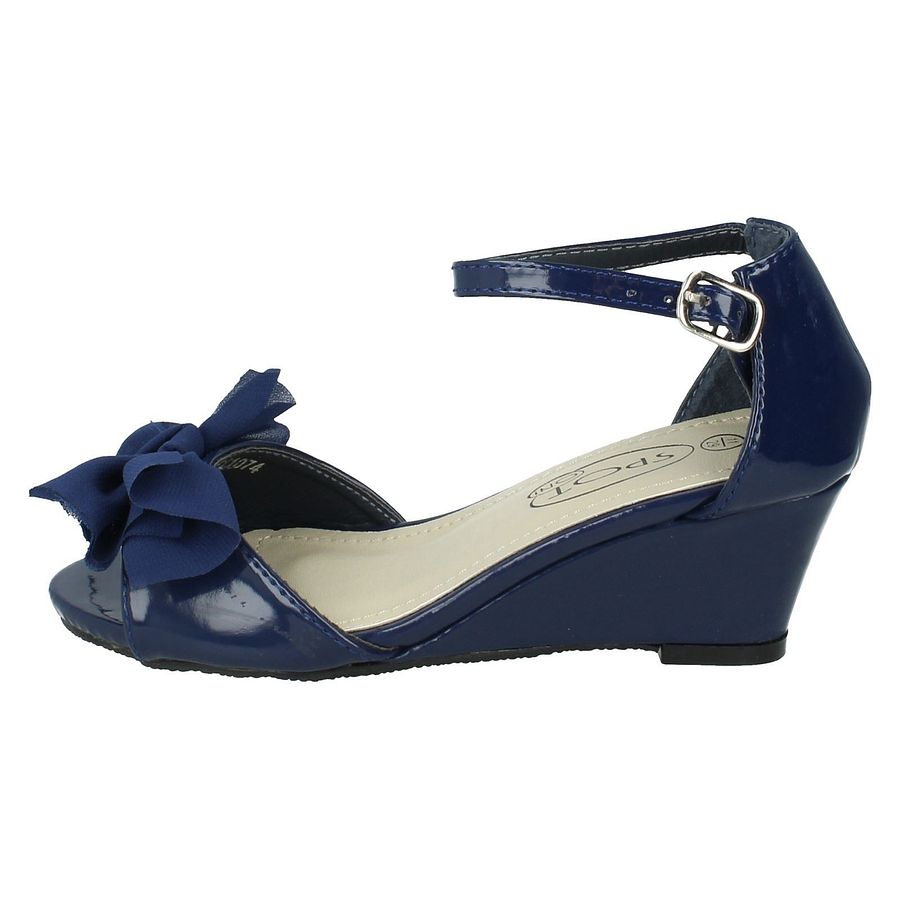 Girls Spot On Summer Wedge 'Sandals' product image (9)