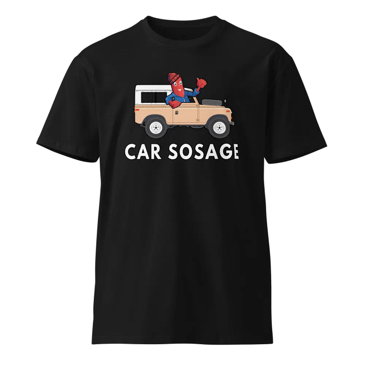 Car Sosage T-shirt 205 Unisex Premium T-shirt product image (1)