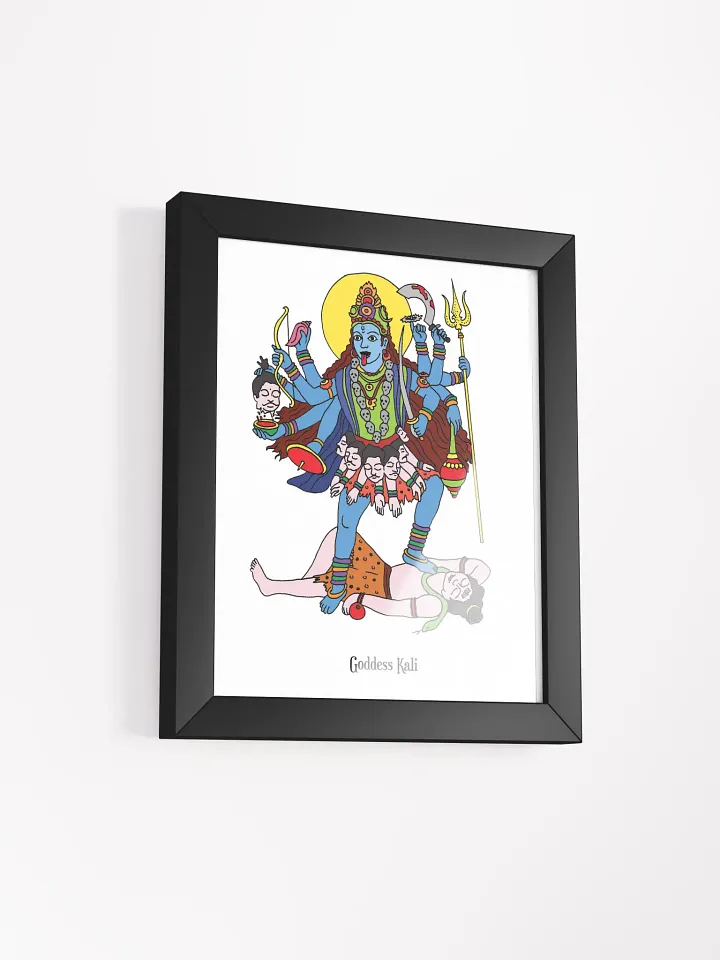 Goddess Kali Framed Art product image (2)