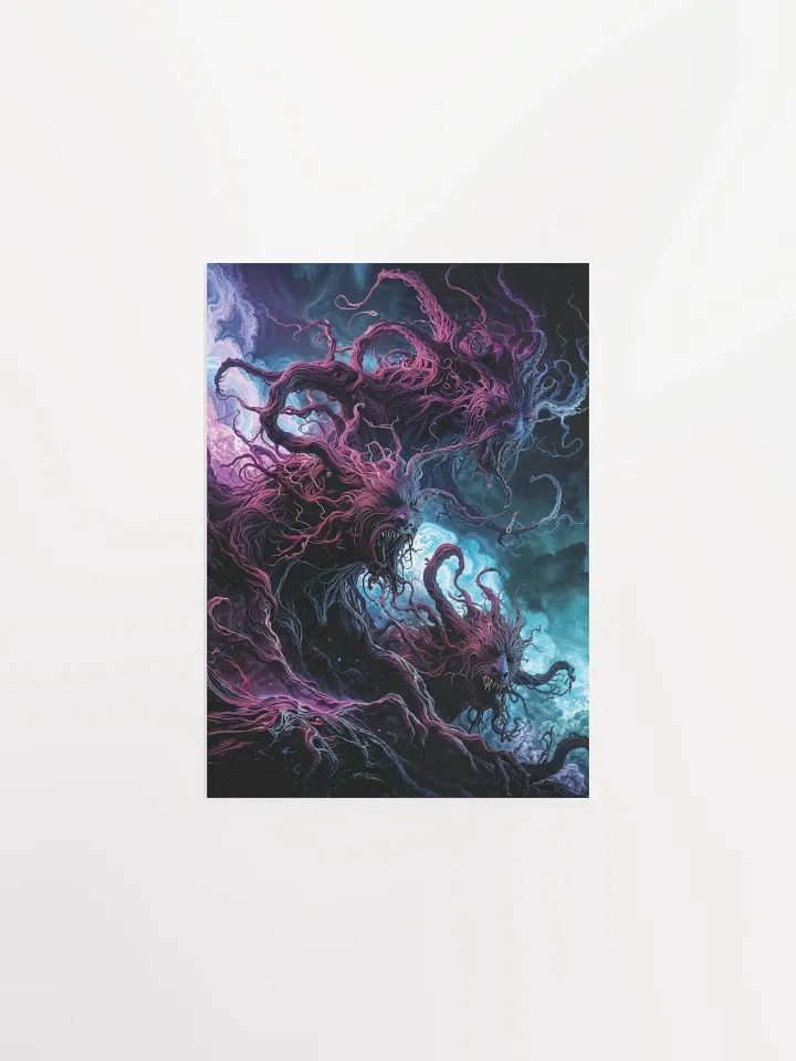 Snarl of the Night Beasts Matte Poster product image (1)