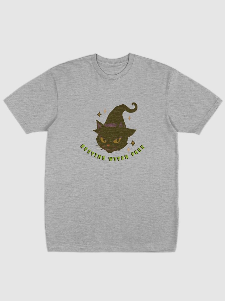 Resting Witch Face Cat Tee product image (2)