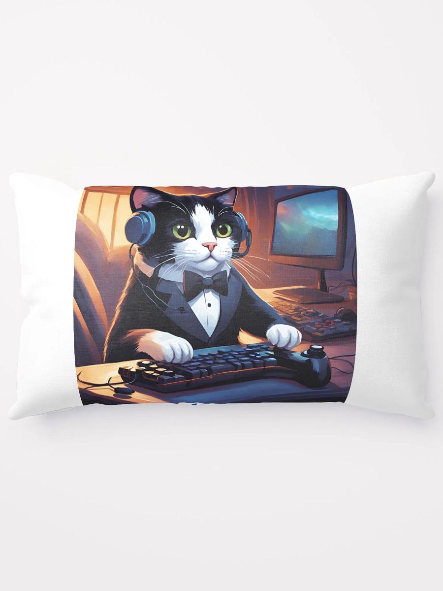 Cosmic Cat Tuxedo Pillow product image (13)