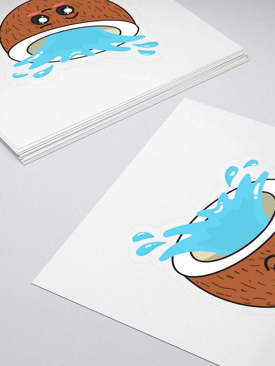 Coconuts Have Water In Them (Sticker) product image (4)