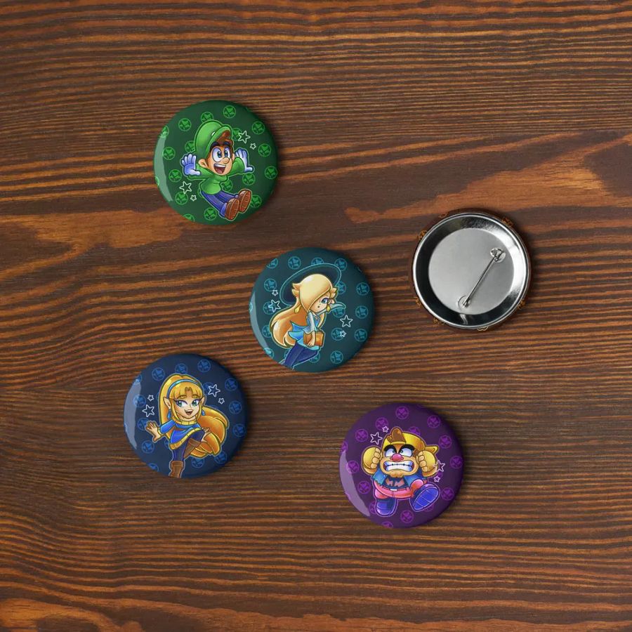 Foozle Button Set 2 product image (9)