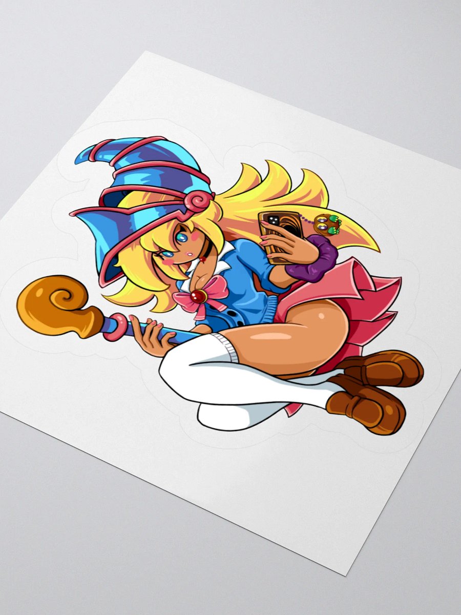 Dark Magician Gal Sticker product image (9)