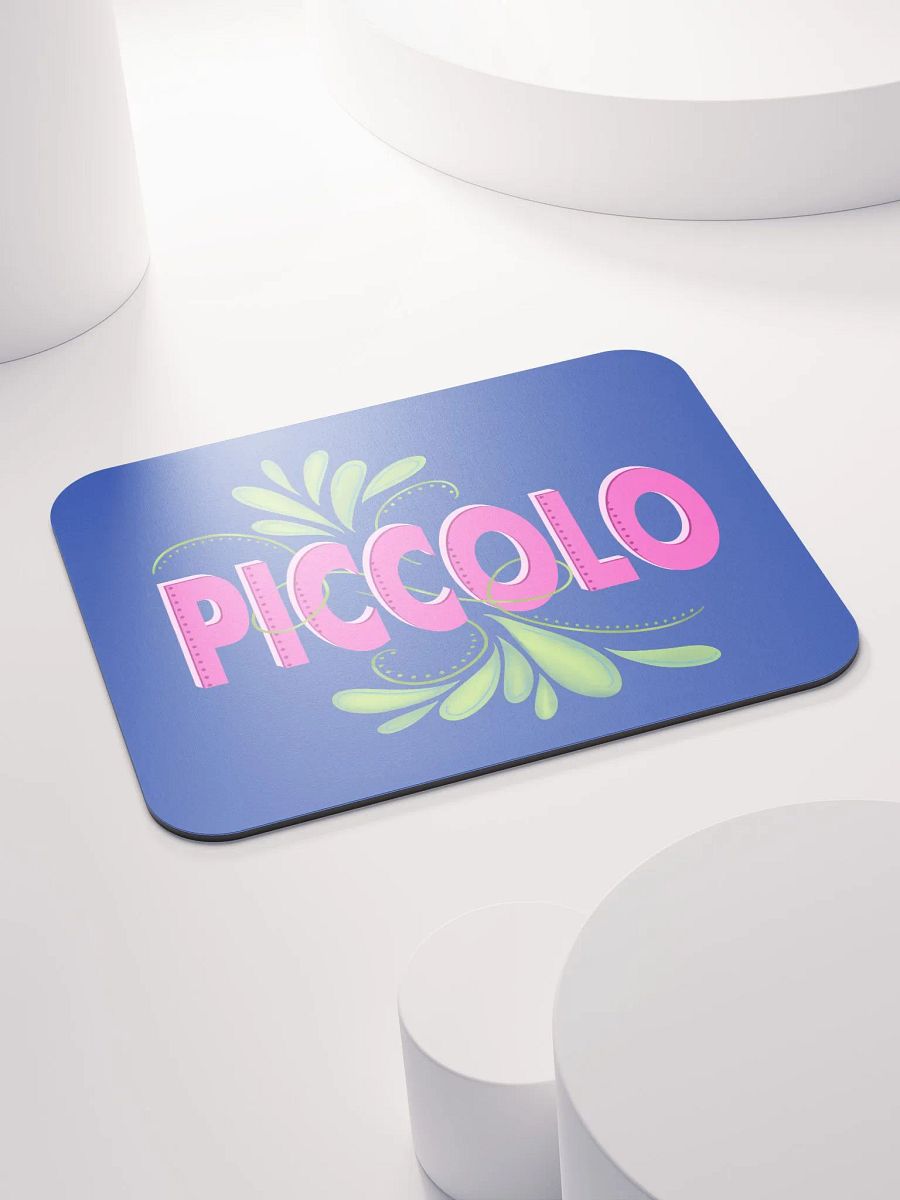 Flute Flourish Mouse Pad - Piccolo product image (4)