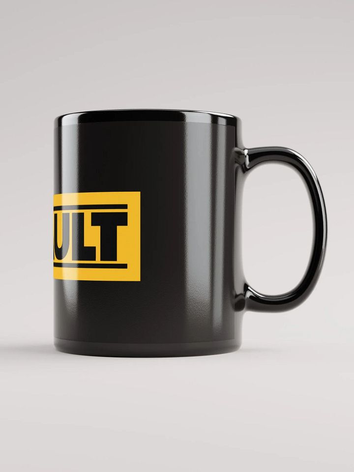 DeWalt DeFault Black Glossy Mug product image (2)