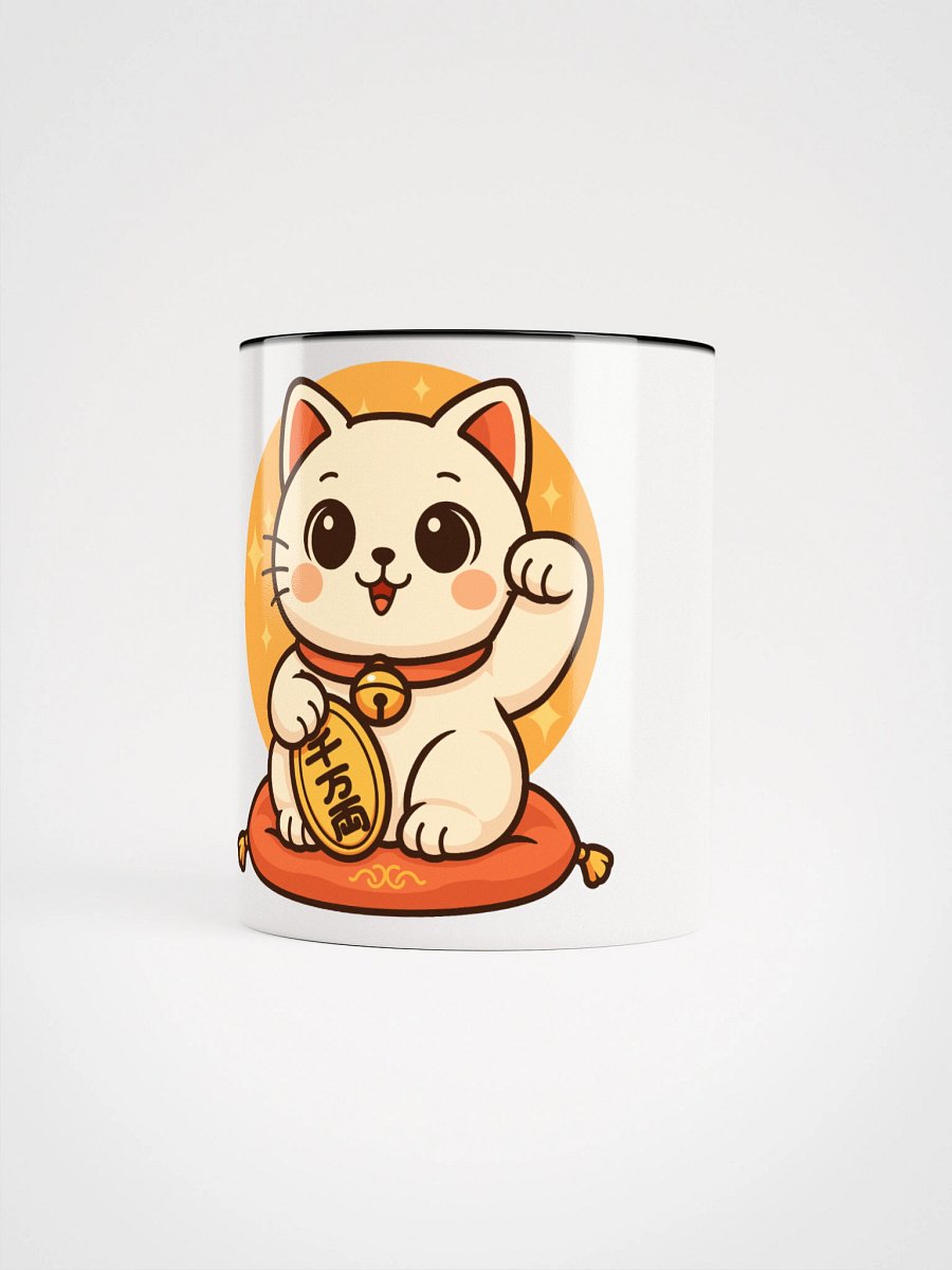 Lucky Cat Ceramic Mug product image (62)