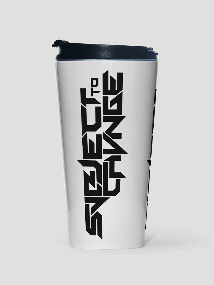 STC TRAVEL MUG LOGO BLACK FONT product image (1)