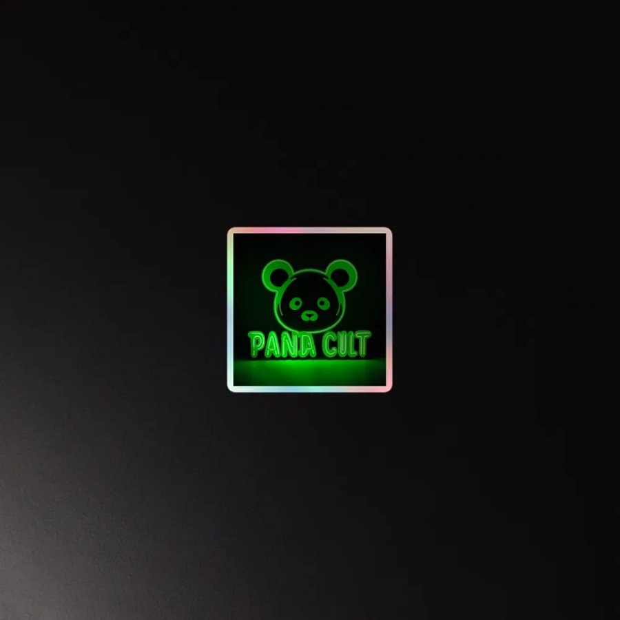 Panda Cult Sticker Full product image (4)