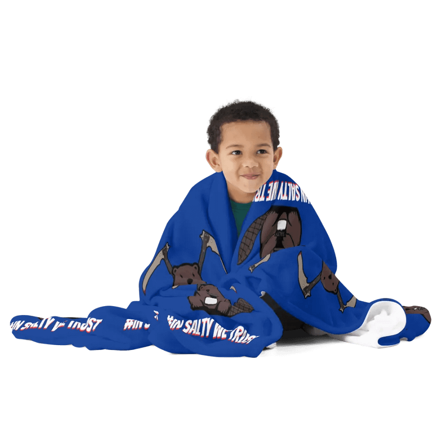 HEKKEMA02 X SALTY- Throw Blanket product image (12)