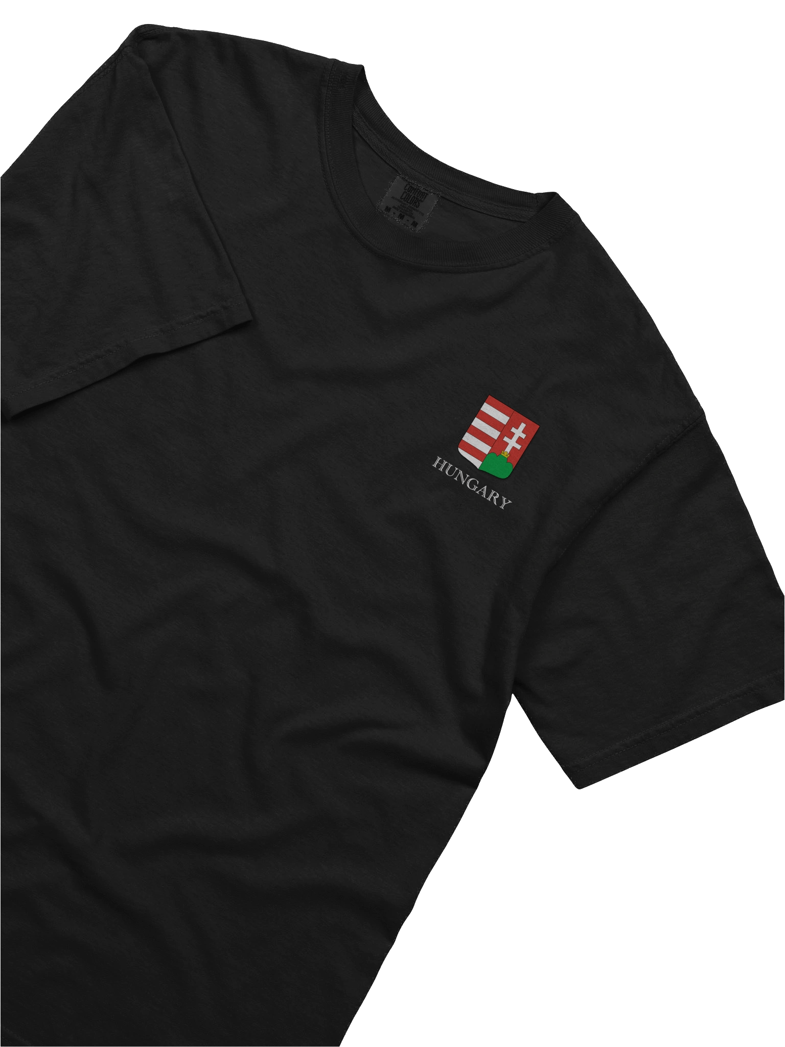 HUNGARY SHIRT BLACK product image (5)