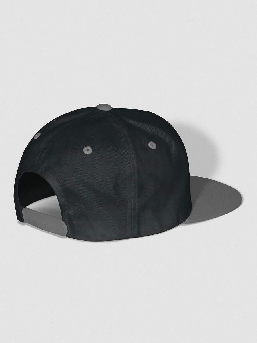 Verve Cotton Twill Flat Bill Cap product image (3)