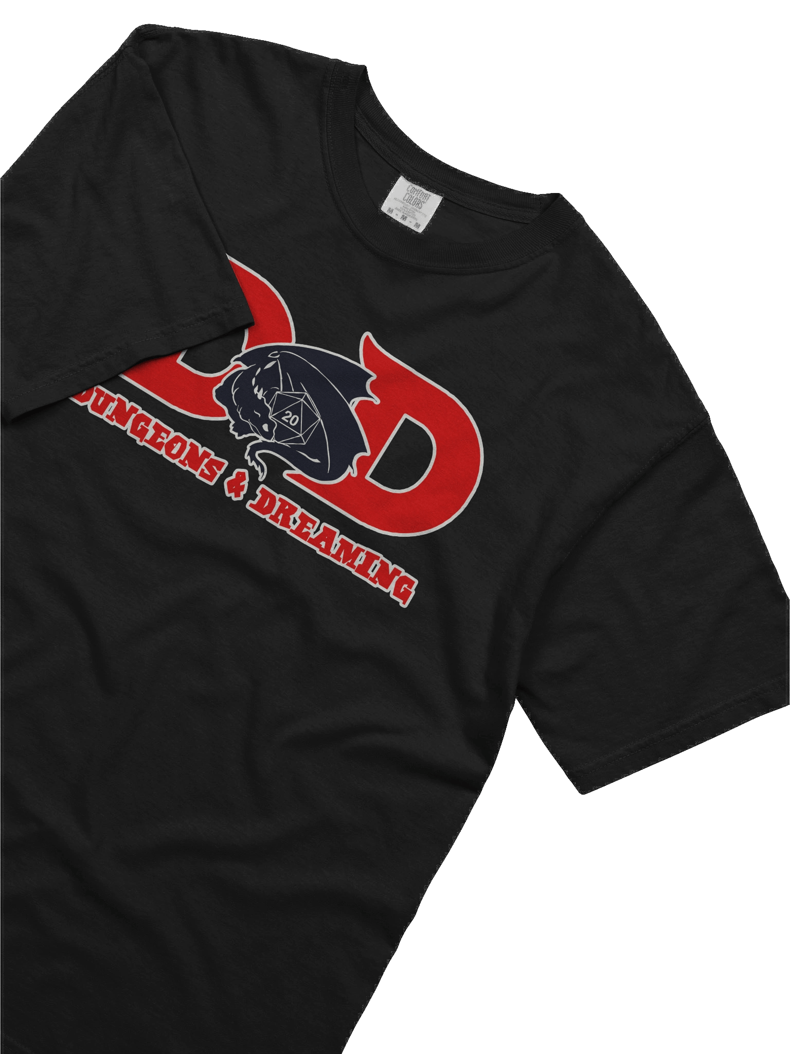Dungeons & Dreaming Sleepy Dragon Tee product image (5)