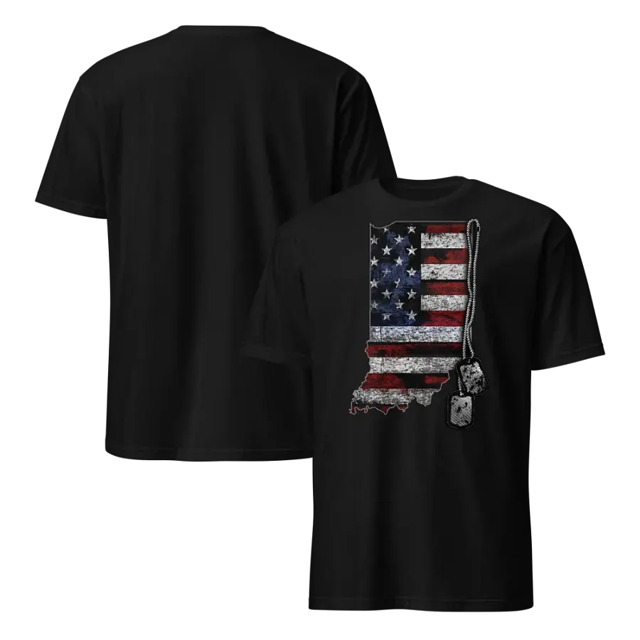Indiana Veteran Dog Tags product image (6)