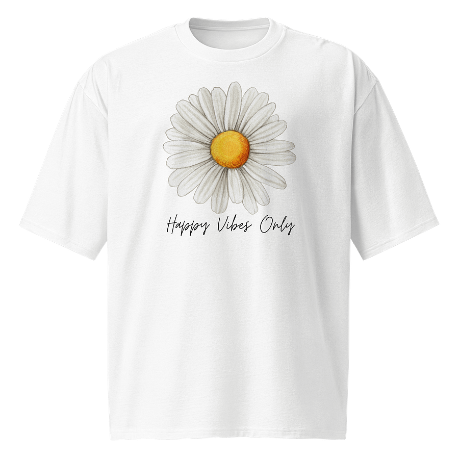 Daisy Delight Oversized Tee product image (1)