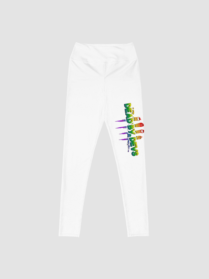 DEAD BY DEVS | CUSTOM PRINT YOGA LEGGINGS product image (1)