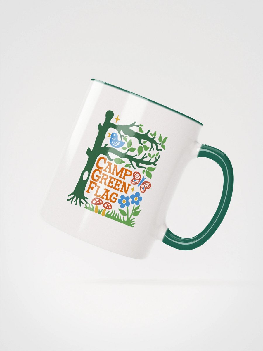 Camp Green Flag Coffee Mug product image (3)