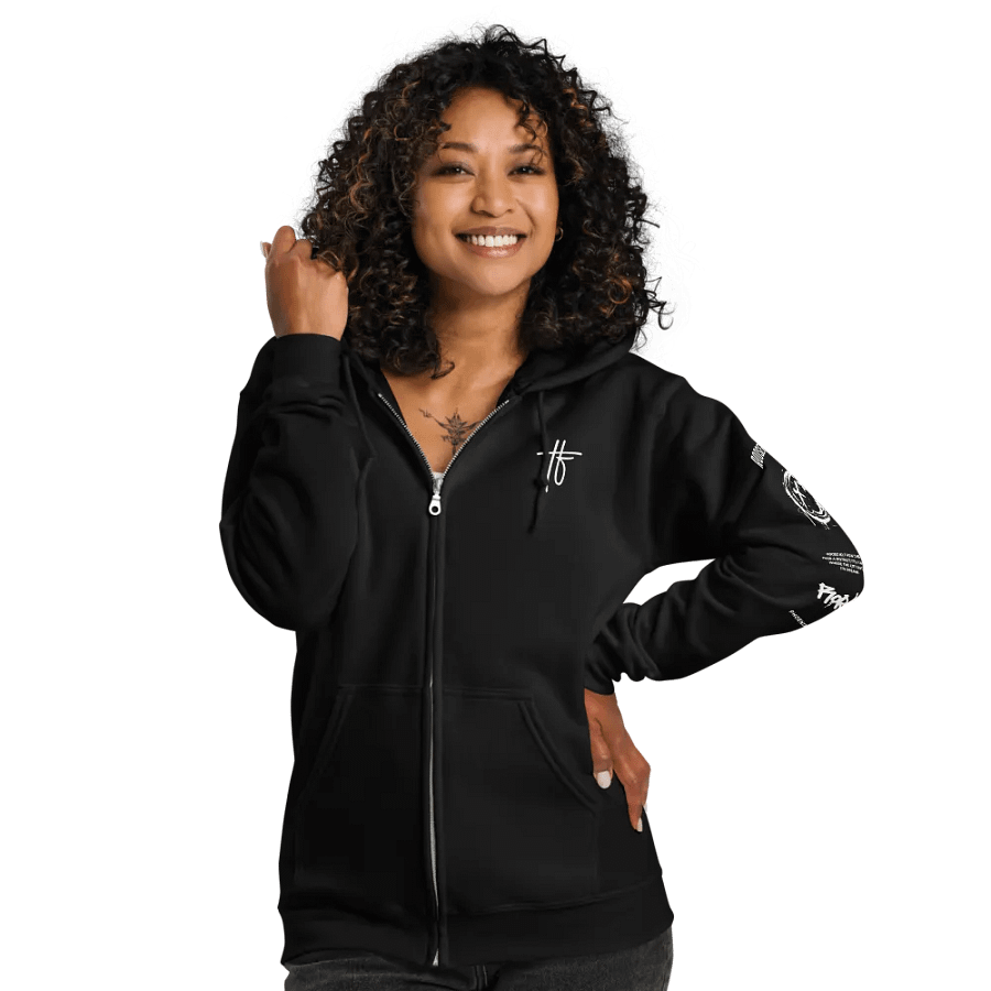 TF Gildan Unisex Heavy Blend Zip Hoodie product image (5)