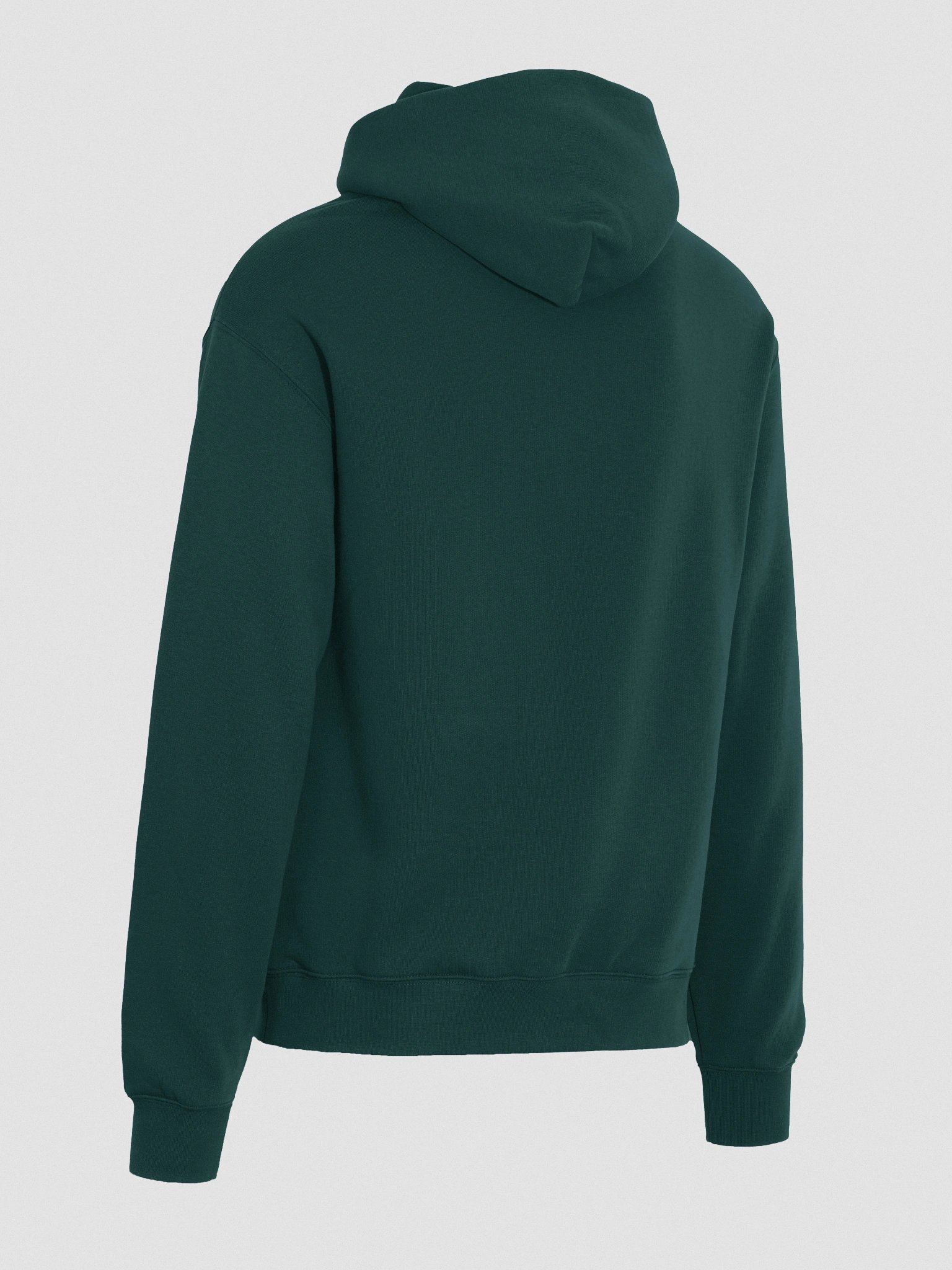 Hard at Work Oversized Hoodie (Green) product image (6)