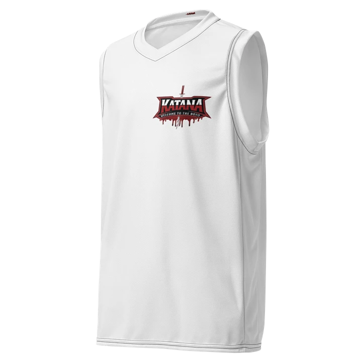 Samurai Unisex Basketball Jersey product image (1)