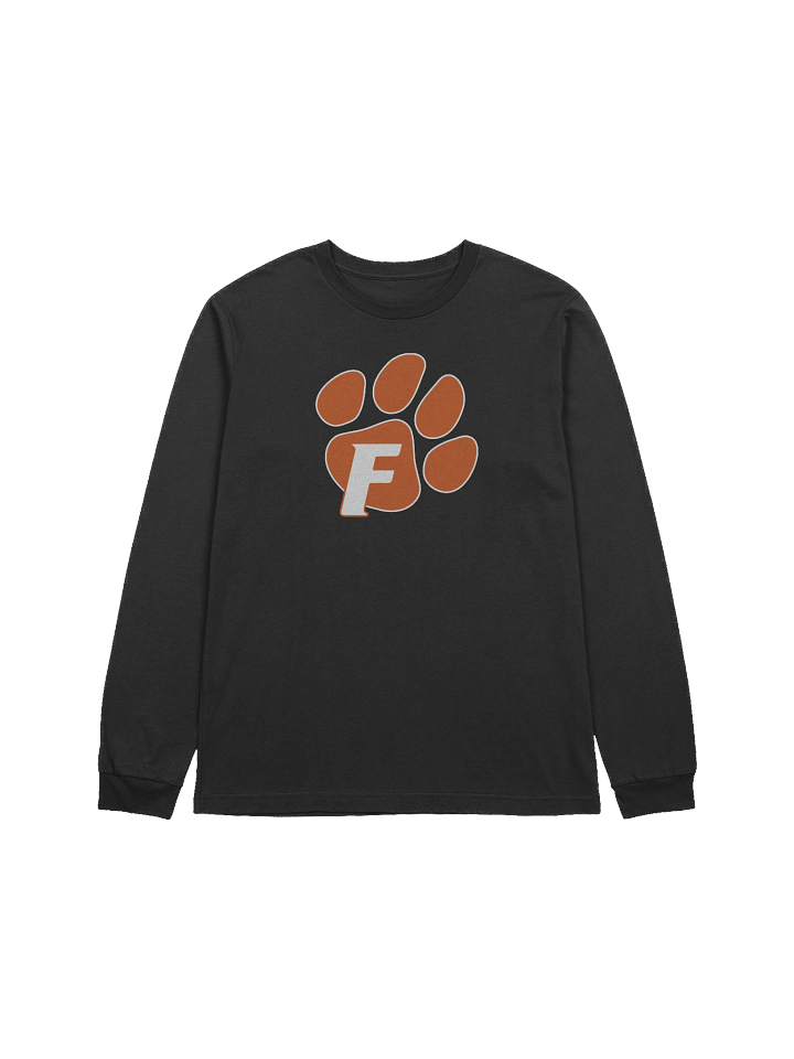 Fallston HS - Paw Print Long Sleeve product image (3)